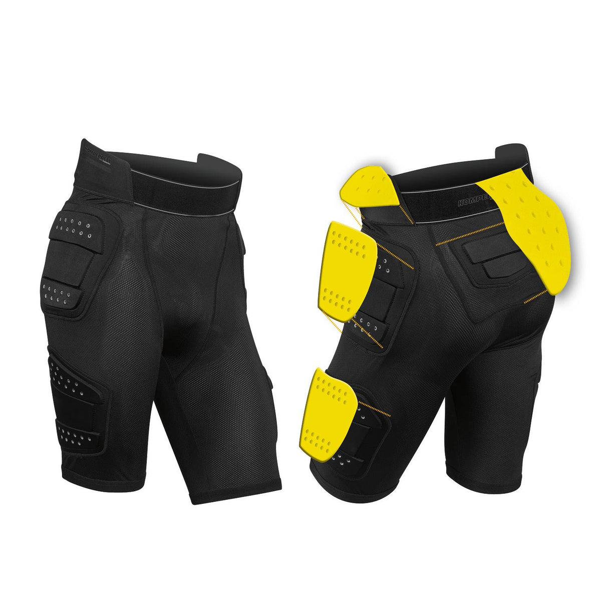Komperdell Pro Short Skiprotektor Hose