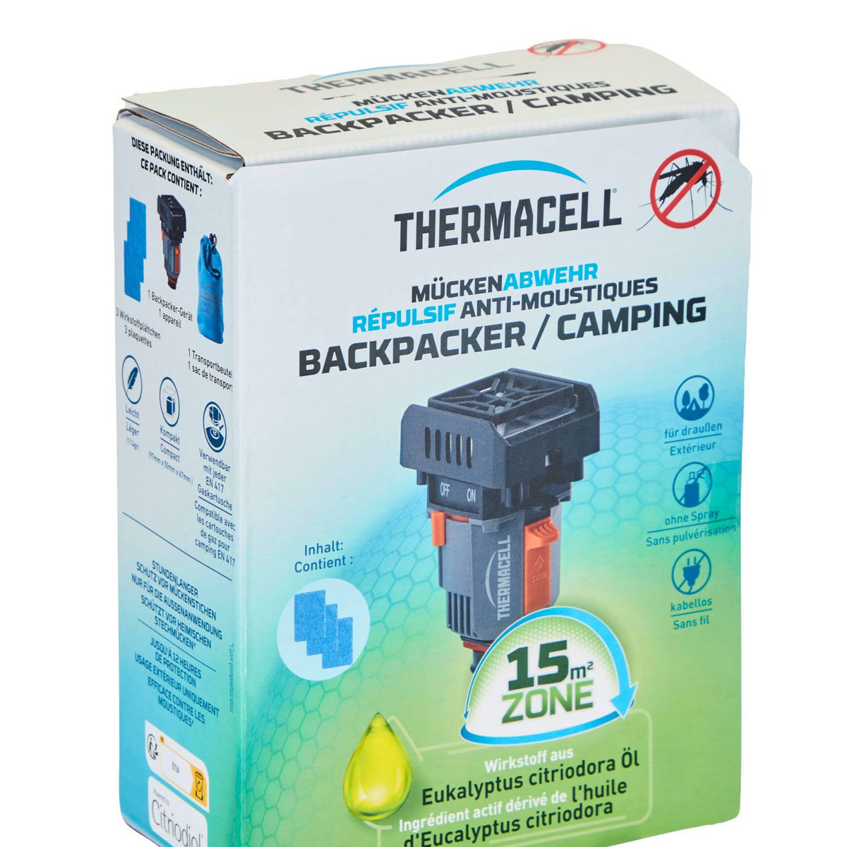 mücken camping Thermacell Backpacker Mückenabwehr Starter Set – Outdoor Insektenschut – Size:15t Steel Spur Gear (20 DP - 16t Center Distance - 8mm SplineXS Bore) Phantom Marketplace Camping und Mobilheime Sardinien: