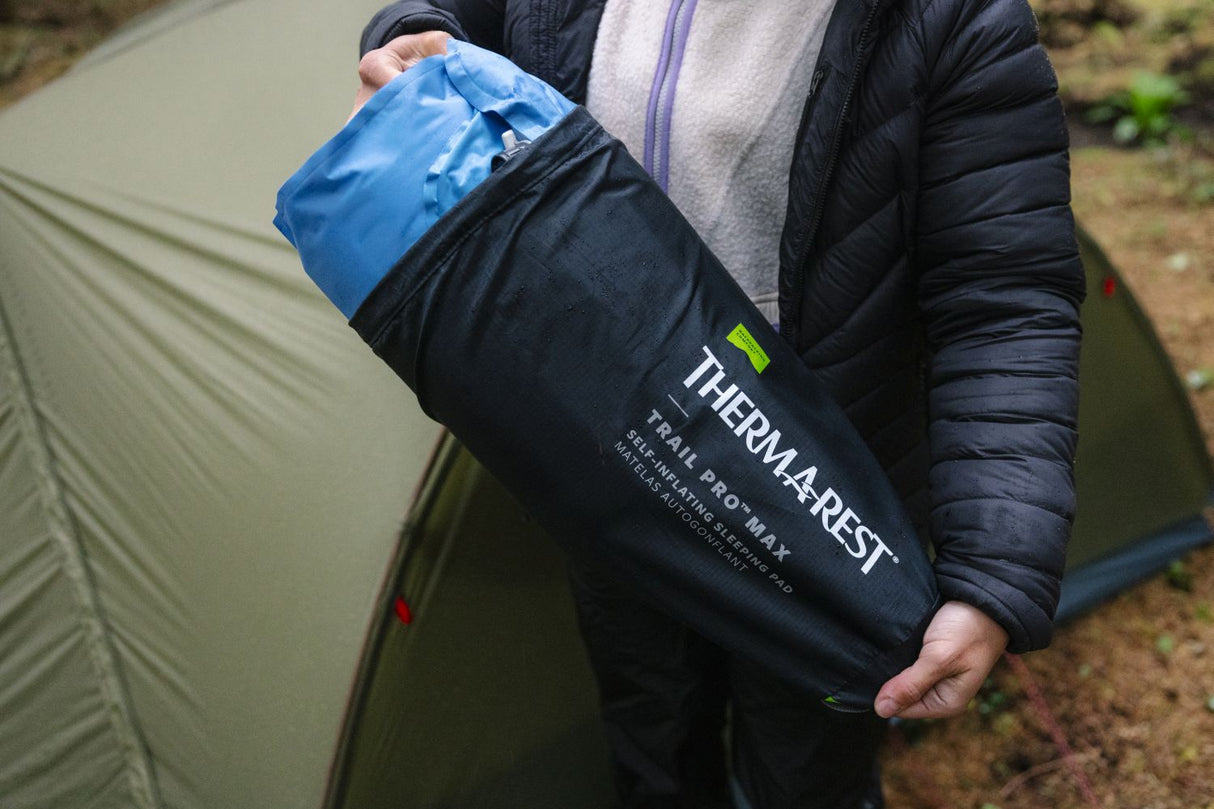 Therm-a-Rest Isomatte Trail Pro Max leichte Rucksack-Isomatte Tide