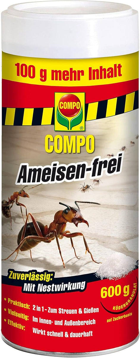 COMPO Ameisen-frei » Ködergranulat gegen Ameisennester