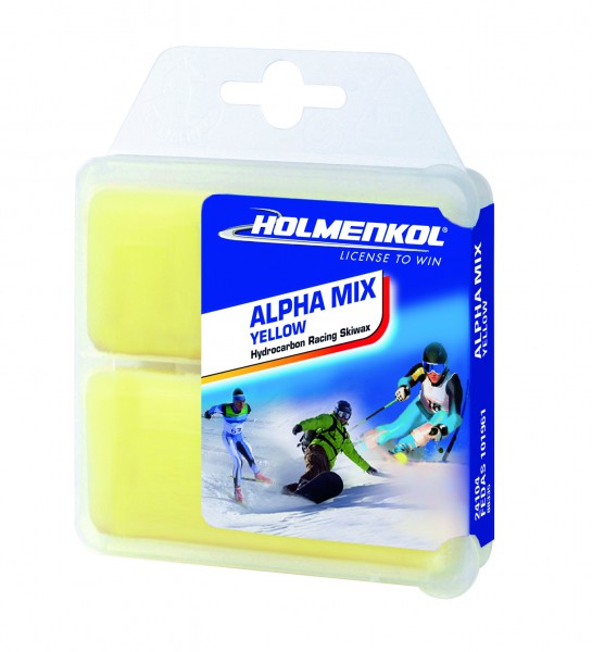 Holmenkol Alphamix Yellow 70 g