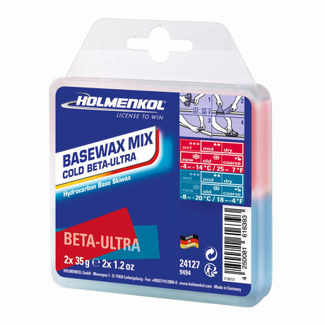 Holmenkol Basewax Mix cold 2x35 g (Betamix, Ultramix)