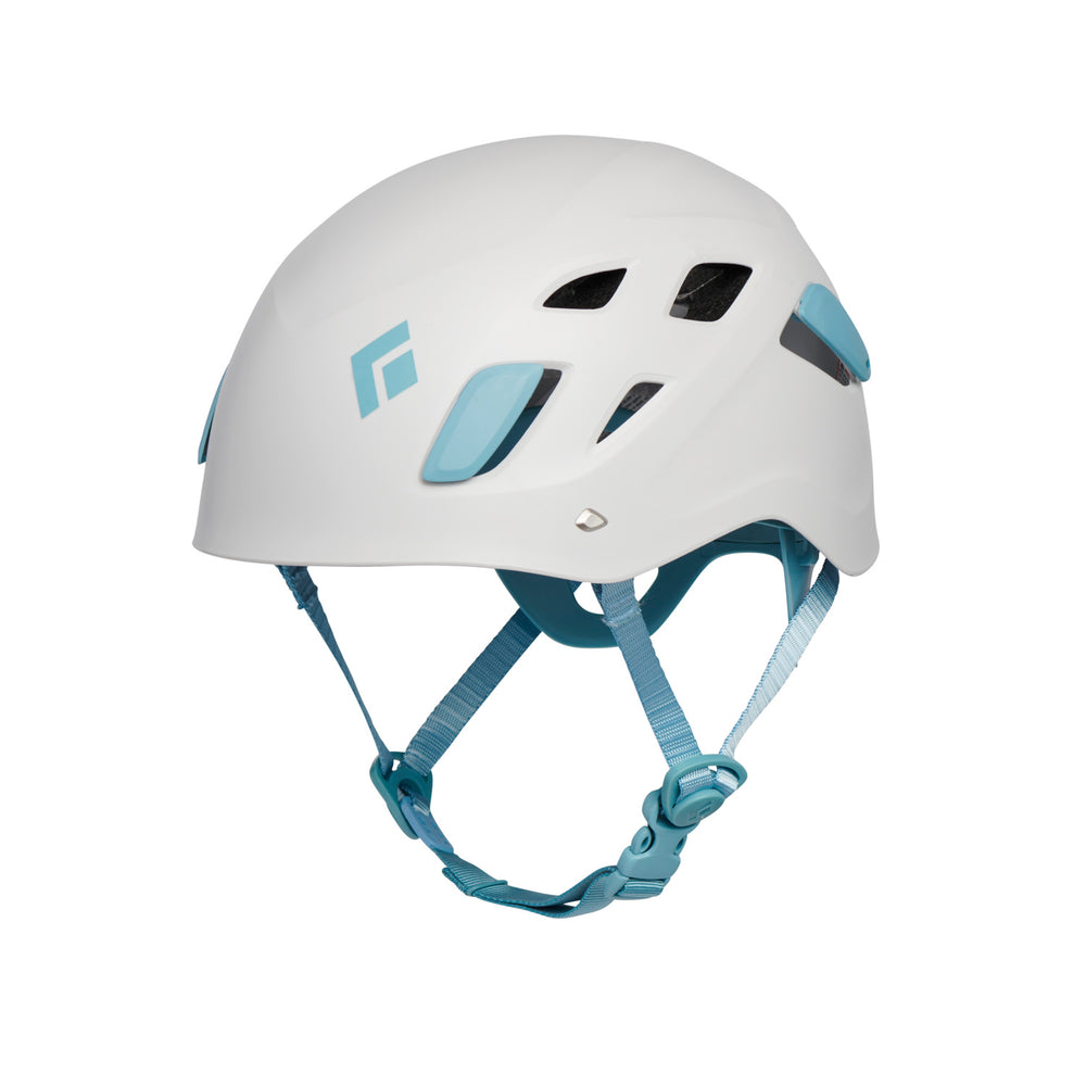 fahrradhelm damen zopf Black Diamond Kletterhelm Half Dome Woman (Anpassung für Zopf) – OutdoorNature.de