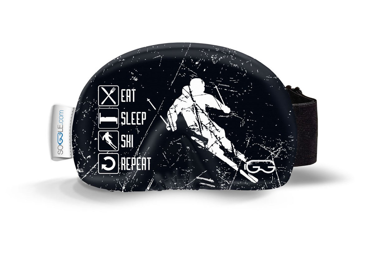 Soggle Skibrillen Schutz Überzug aus Mikrofaser (one size)