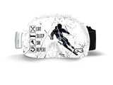 Soggle Skibrillen Schutz Überzug aus Mikrofaser (one size)