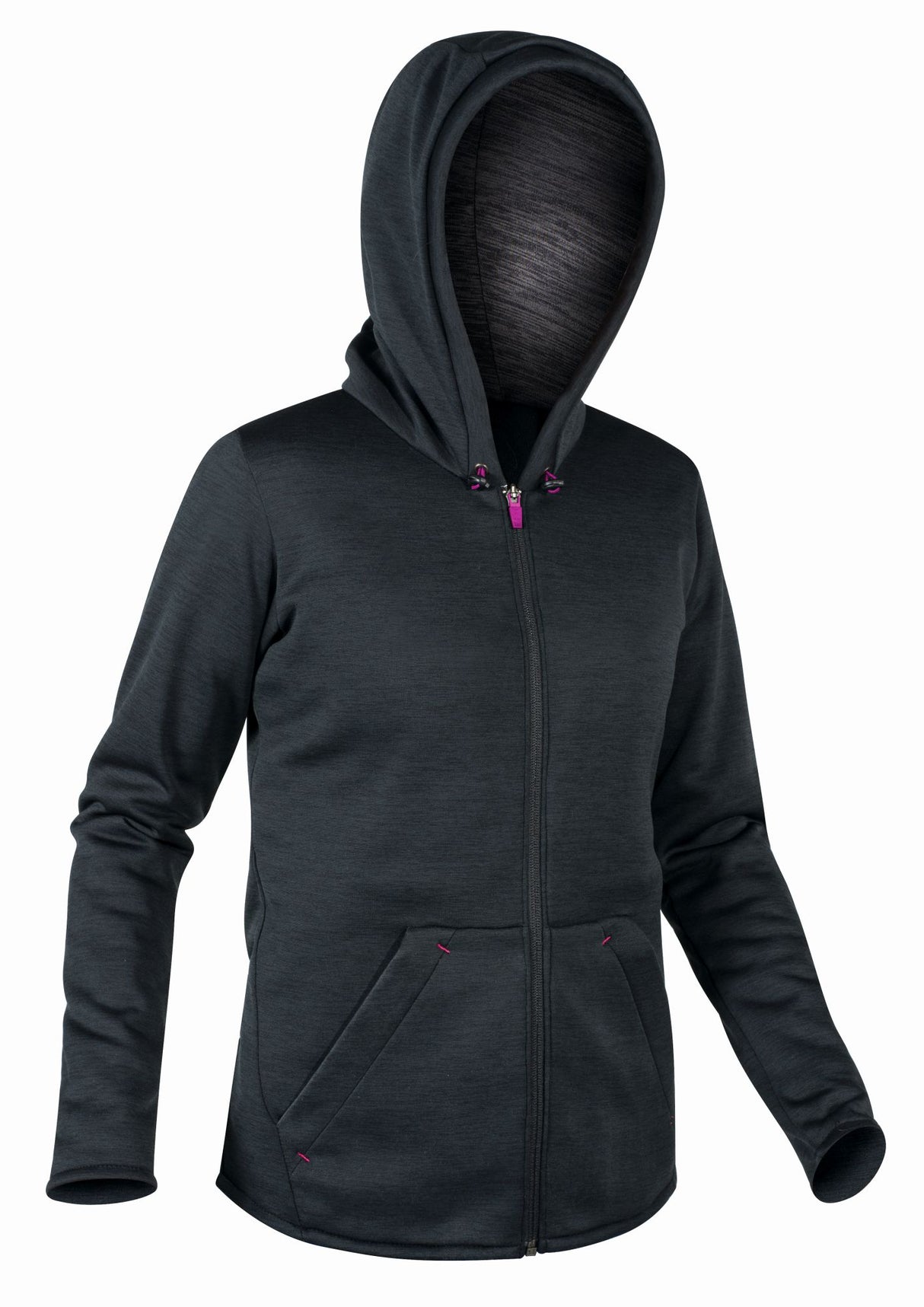 Komperdell Casual Protection Hoody Shirt women (Hoody mit integriertem Ski Protektor / Reitprotektor)