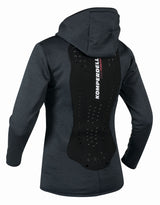 Komperdell Casual Protection Hoody Shirt women (Hoody mit integriertem Ski Protektor / Reitprotektor)