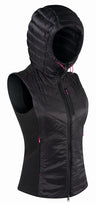 Komperdell Casual Protection Thermovest Snow Hoody women  (Weste mit integriertem Ski Protektor und Kapuze)