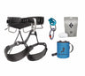 Black Diamond Klettergurt Set MOMENTUM 4S HARNESS PACKAGE