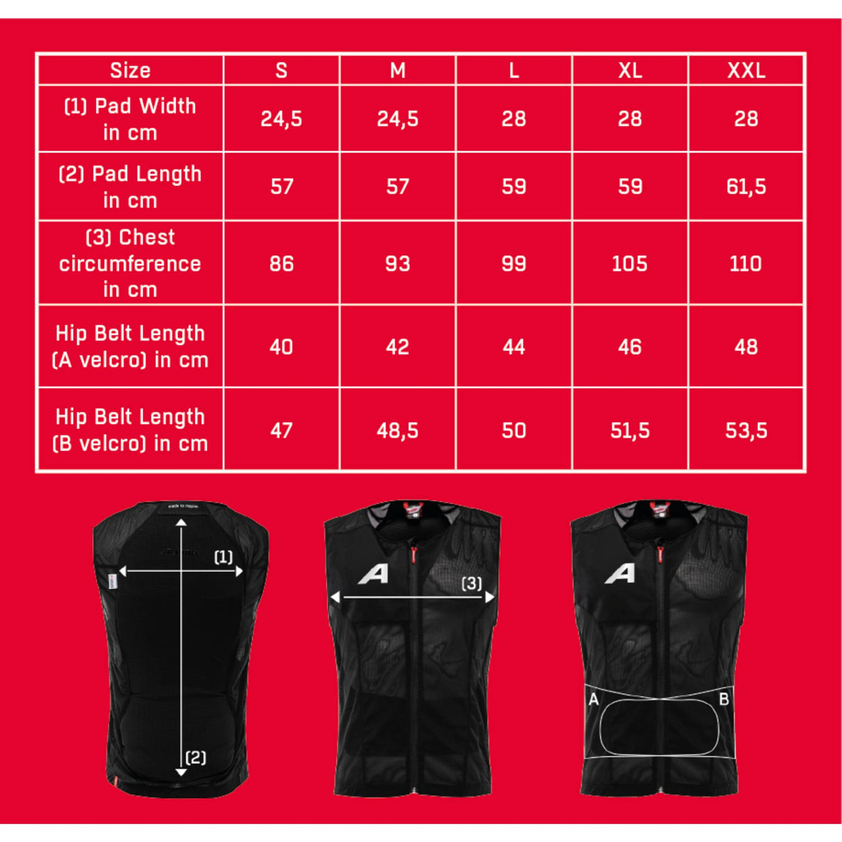 Alpina Skiprotektor PROSHIELD MEN VEST
