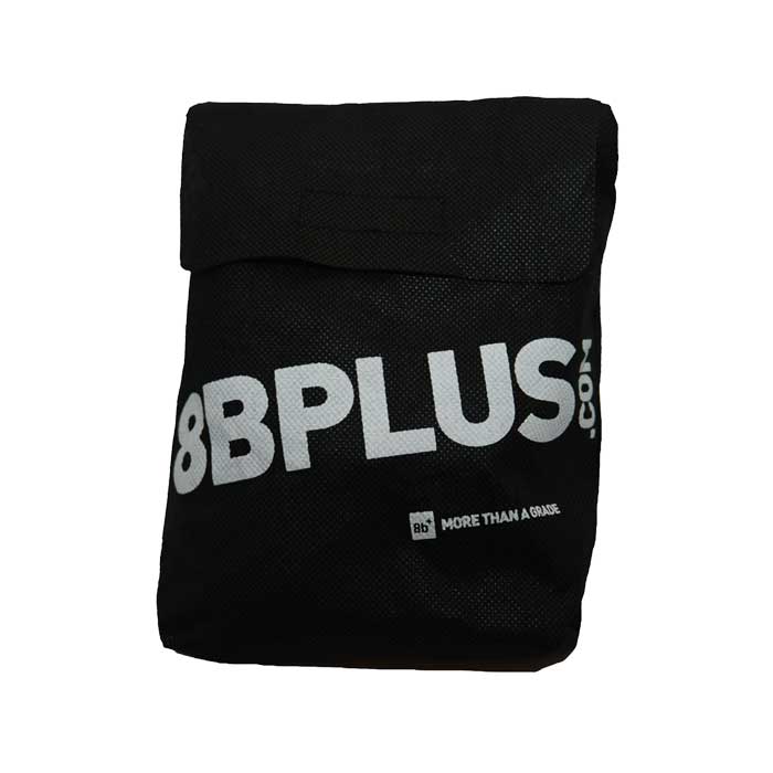 8bplus Chalkbag AJ inkl. Bauchgurt, Tasche und Karabiner