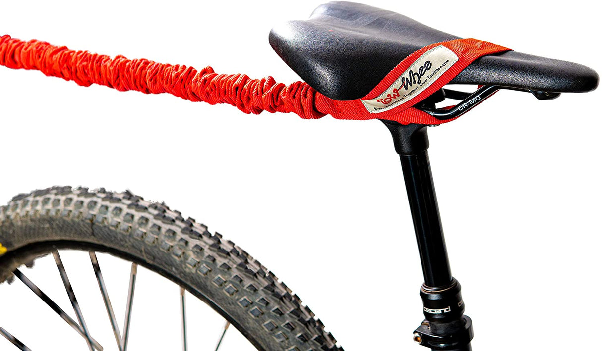 TowWhee Bungee Kinderabschleppseil - flexibles Fahrrad Abschleppseil für Kinder (Bike Schleppseil)