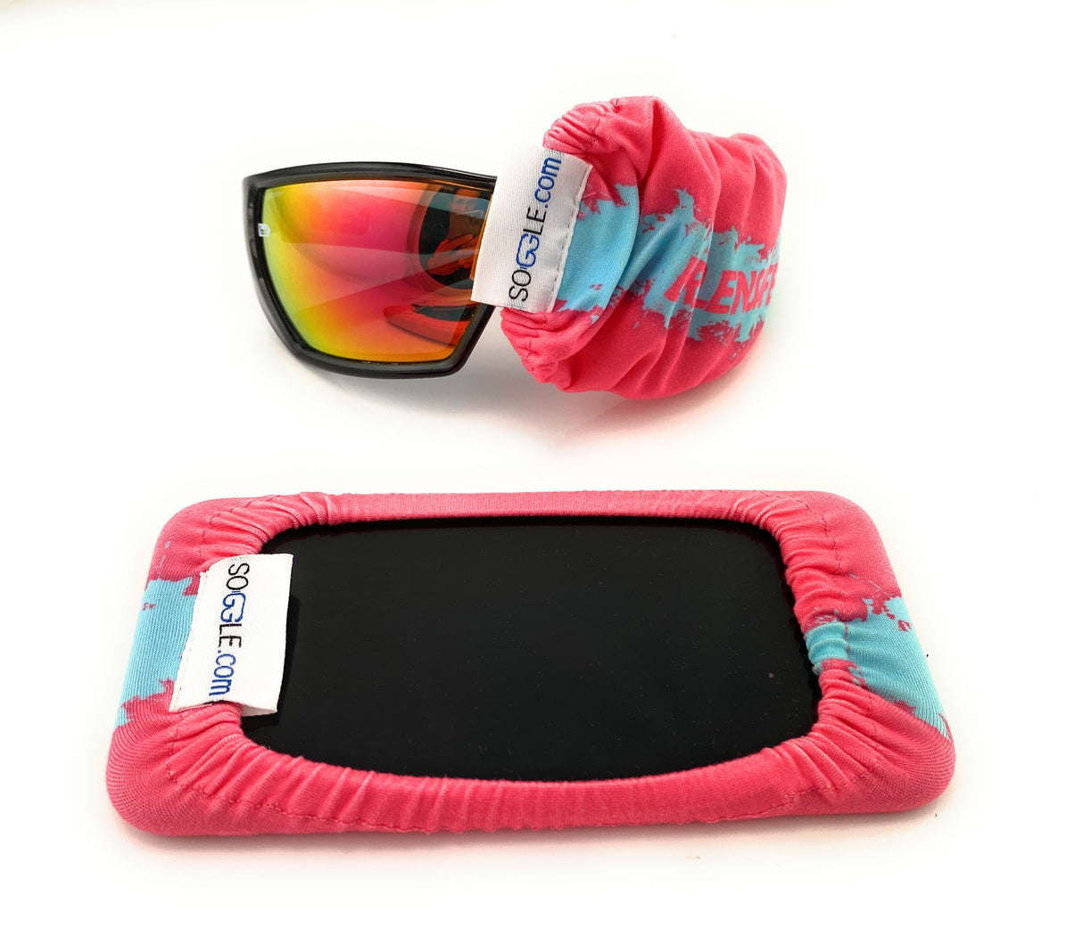 SOGGLE Mini Brillenschutz Sportbrillen Sonnenbrillen - Multifunktionss