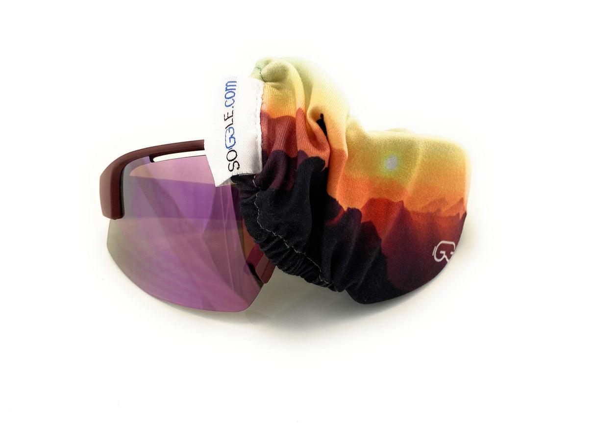 SOGGLE Mini Brillenschutz Sportbrillen Sonnenbrillen - Multifunktionsschutz für Brillen