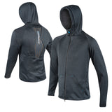 Komperdell Protector Full Zip Hoody Men (Hoody mit integriertem Ski Protektor / Reitprotektor)