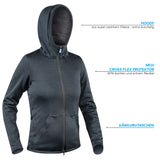 Komperdell Protector Full Zip Hoody Women (Hoody mit integriertem Ski Protektor / Reitprotektor)