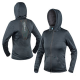 Komperdell Protector Full Zip Hoody Women (Hoody mit integriertem Ski Protektor / Reitprotektor)