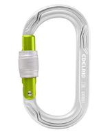 Edelrid Schraubkarabiner Oval Power 2500 Screw II mit schmaler Hülse