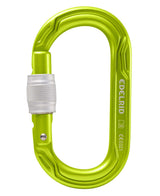 Edelrid Schraubkarabiner Oval Power 2500 Screw II mit schmaler Hülse