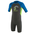 O'Neill Kleinkind - Neoprenanzug kurz Toddler Reactor-2 2mm Back Zip S/S Spring - Boys