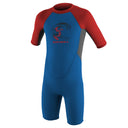 O'Neill Kleinkind - Neoprenanzug kurz Toddler Reactor-2 2mm Back Zip S/S Spring - Boys