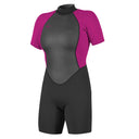 O'Neill Neoprenanzug kurz Wms Reactor-2 2mm Back Zip S/S Spring - Damen