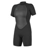 O'Neill Neoprenanzug kurz Wms Reactor-2 2mm Back Zip S/S Spring - Damen