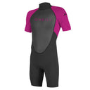 O'Neill Kinder - Jugend Neoprenanzug kurz Youth Reactor-2 2mm Back Zip S/S Spring