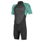 O'Neill Kinder - Jugend Neoprenanzug kurz Youth Reactor-2 2mm Back Zip S/S Spring