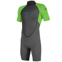 O'Neill Kinder - Jugend Neoprenanzug kurz Youth Reactor-2 2mm Back Zip S/S Spring