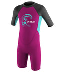 O'Neill Kleinkind - Neoprenanzug Toddler Reactor-2 2mm Back Zip S/S Spring - Girls