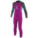 O'Neill Kleinkind Ganzkörper Neoprenanzug Toddler Reactor-2 2mm Back Zip Full - Girls