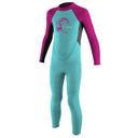 O'Neill Kleinkind Ganzkörper Neoprenanzug Toddler Reactor-2 2mm Back Zip Full - Girls