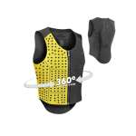 Komperdell Ballistic FlexFit Men Skiprotektor, Reitsport Protektor