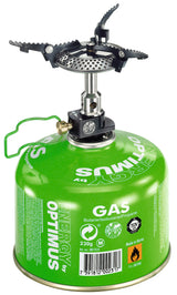 Optimus Crux Lite, Gaskocher, der extrem kompakte Gaskocher