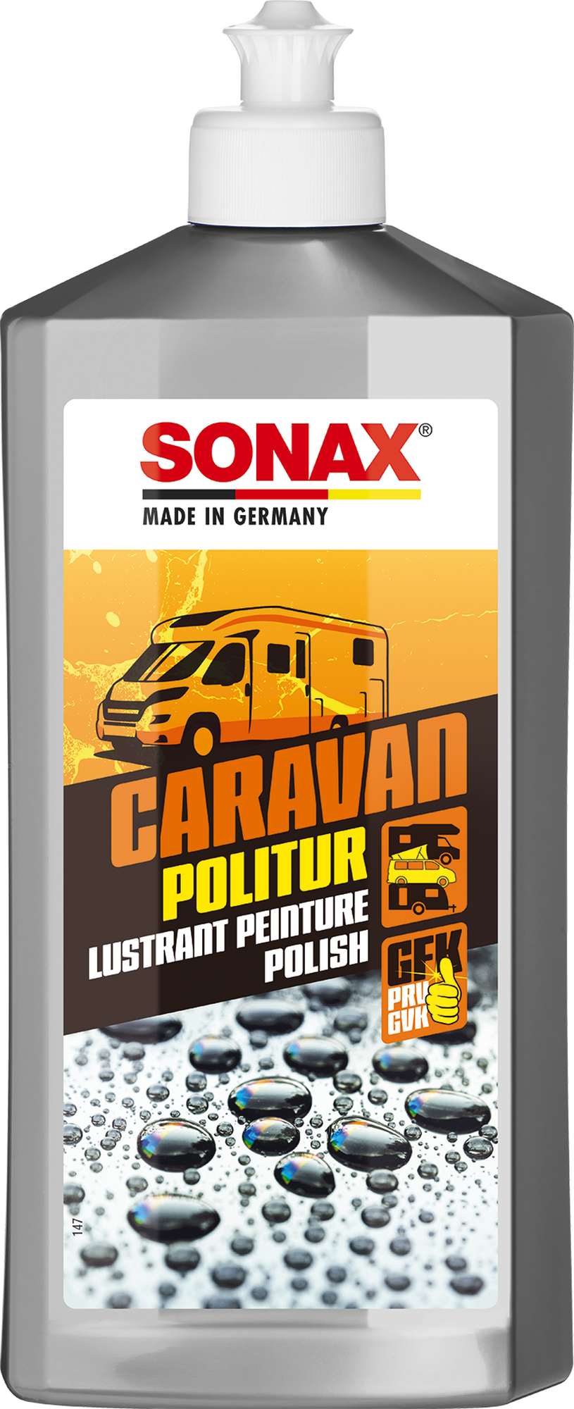Sonax Caravan Politur, Autolackpolitur, Lackpolitur, 500ml