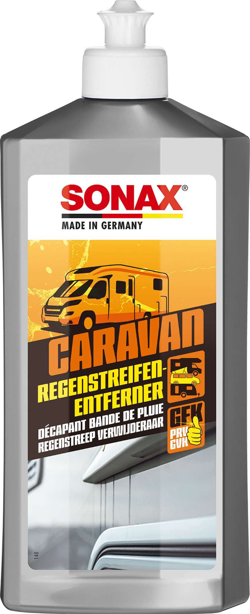 Sonax Caravan Regenstreifenentferner Wohnmobil - Wohnmobilreiniger, 500 ml