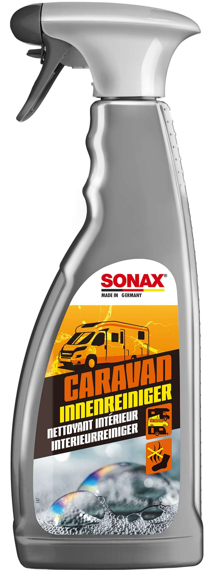 Sonax Caravan Innenreiniger Wohnmobil - Wohnmobilreiniger, 750 ml