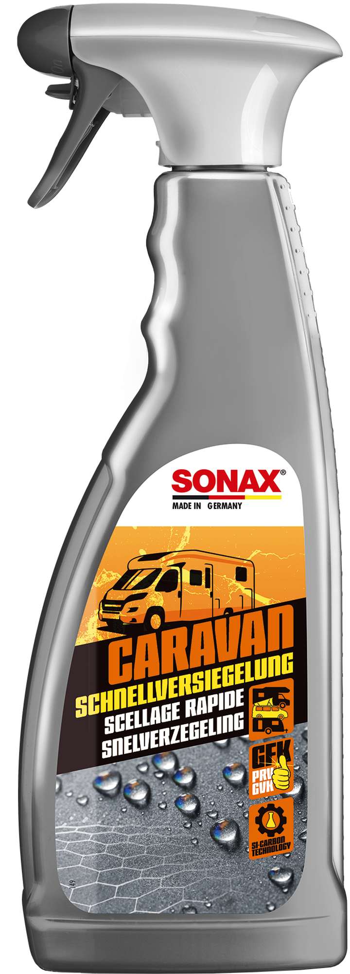 Sonax Caravan SchnellVersiegelung - Wohnwagenschutz, 750 ml