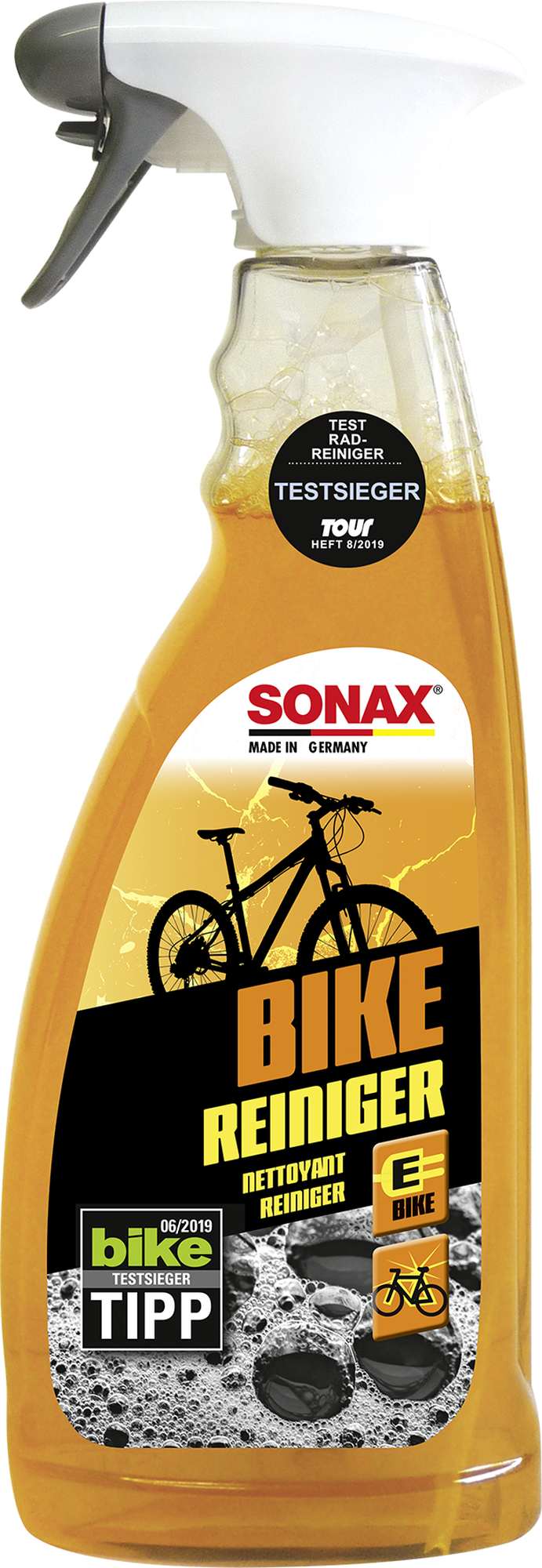 Sonax Bike Reiniger - Fahrradreiniger, 750 ml