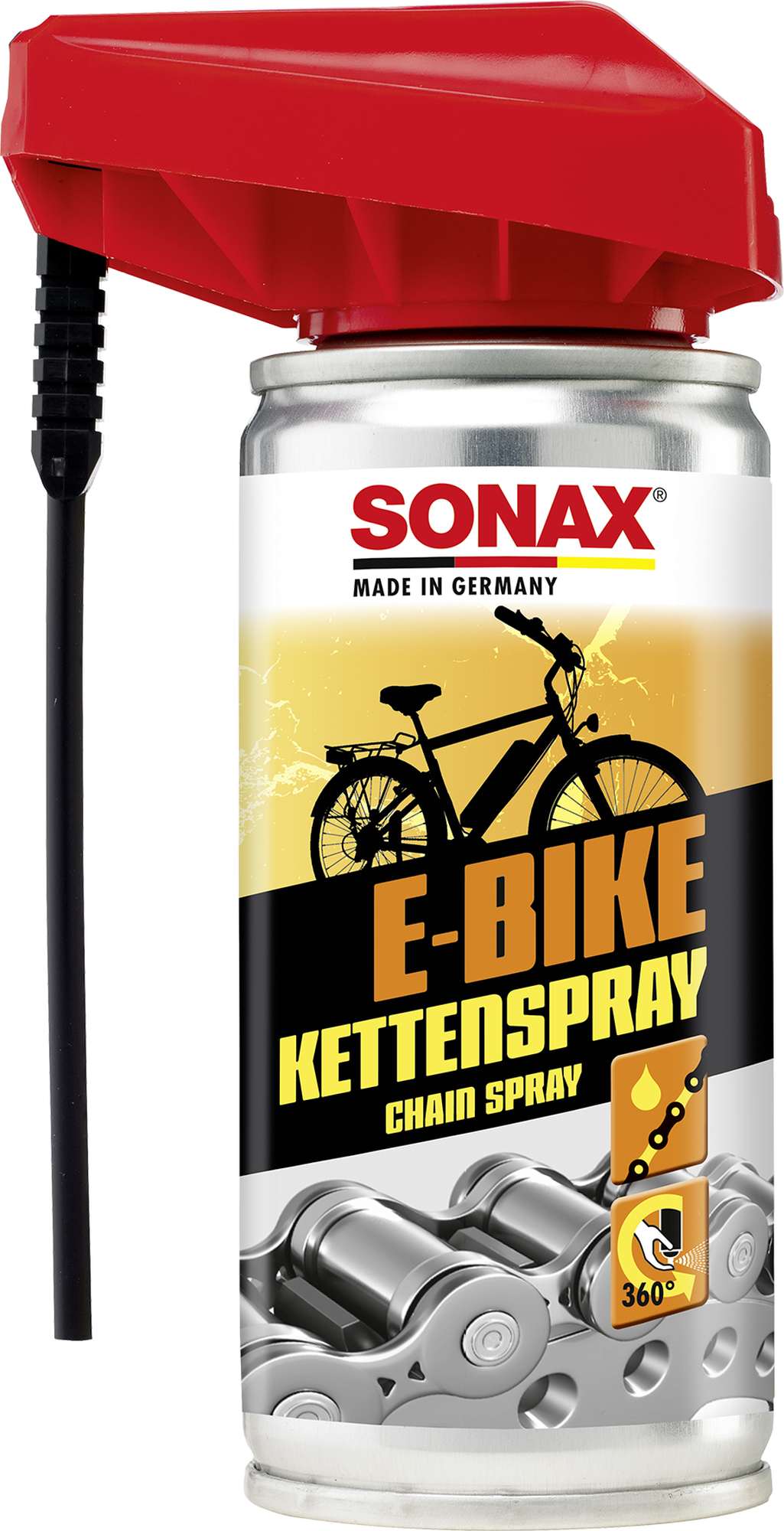 Sonax E-Bike KettenSpray mit EasySpray, 100 ml
