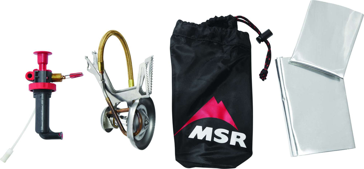 MSR Whisperlite International Campingkocher (Gaskocher, Benzinkocher, Kerosinkocher)