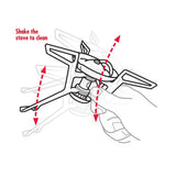 MSR Whisperlite International Campingkocher (Gaskocher, Benzinkocher, Kerosinkocher)