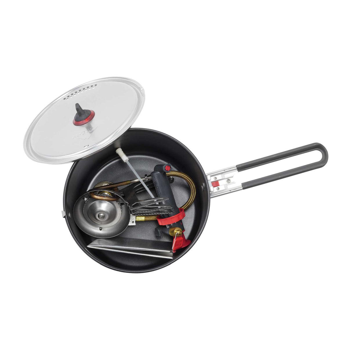 MSR Whisperlite International Campingkocher (Gaskocher, Benzinkocher, Kerosinkocher)