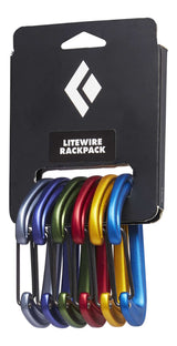 BlackDiamond LiteWire Rackpack Drahtschnapper - Karabiner