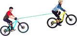 TowWhee Adult Bike Abschleppseil "Connect" mit Minikarabiner, Quickloop und Aufbewahrungssack für Erwachsene