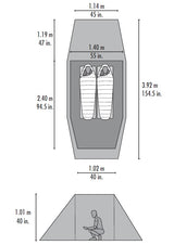 MSR Tindheim 2 Tunnelzelt