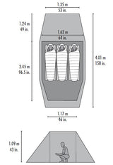 MSR Tindheim 3 Tunnelzelt