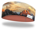 Soggle Stirnband mit Wendedesign - weiche Haptik, Headband mit leicht asymetrischem Schnitt, atmungsaktiv und wärmeisolierend