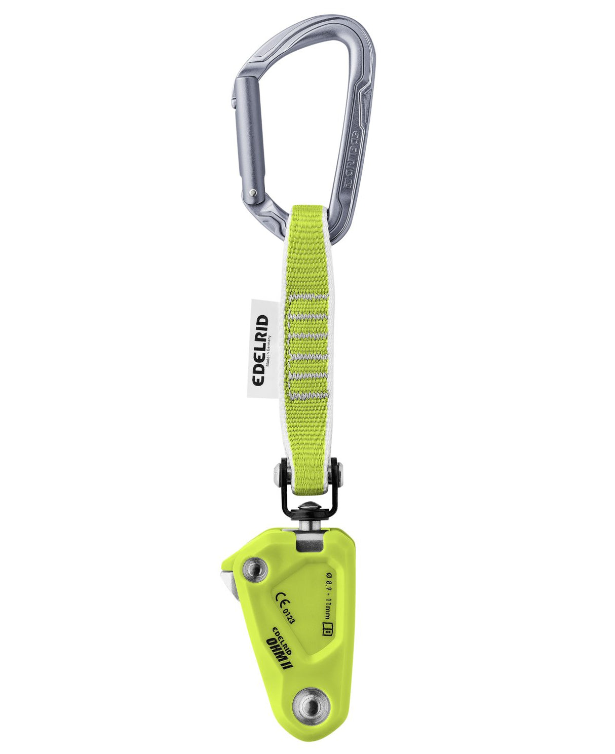 Edelrid Vorschaltwiderstand Ohm II (Gewichtsausgleich beim Klettern)